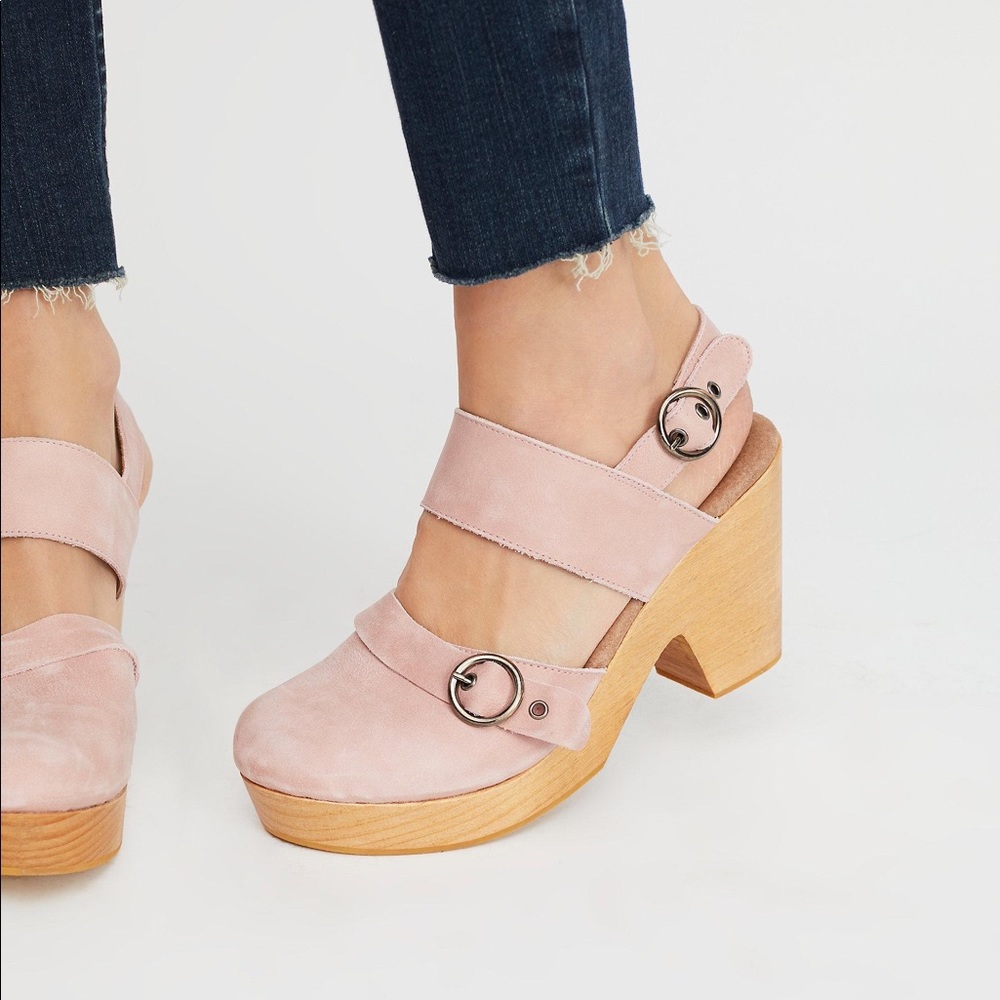 Free People Park City clogs